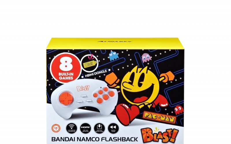 Packaging – Bandai Namco Flashback Blast